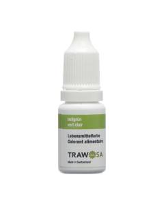 Trawosa colorant alimentaire vert clair