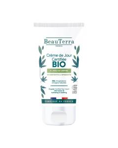 Beauterra crème de jour chanvre & aloe vera bio