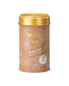 Sirocco boîte thé medium black chai 120 g