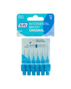 TEPE Interdental Brush 0.6mm blau