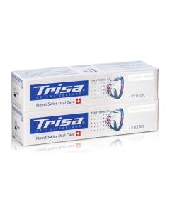 Trisa dentifrice perfect white duo