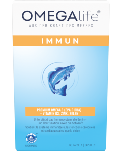 Omega-life Immun Kaps