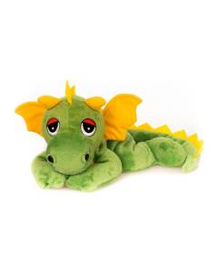Habibi plush dragon bonheur 33cm vert