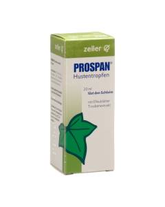 Prospan (r) gouttes contre la toux