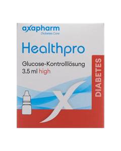 Healthpro Axapharm Kontrolllösung