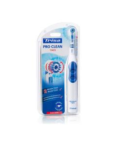 Trisa pro clean timer brosse à dents électrique