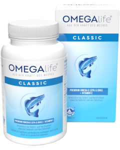 Omega life gel capsules 500 mg