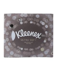 Kleenex ultrasoft tissu cosmét box duo