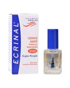 Ecrinal ongle vernis amers ongles rongés