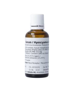 Weleda aurum/hyoscyamus comp dil 50 ml