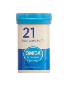Omida schüssler no21 zincum chloratum