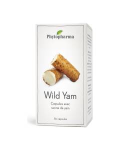 Phytopharma wild yam caps 400 mg