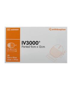Iv3000 fixation canules 9x12cm 50 pce