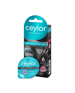 Ceylor non latex préservatif ultra thin