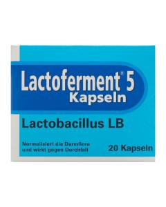 Lactoferment (R) 5/10 Kapseln/Sachets