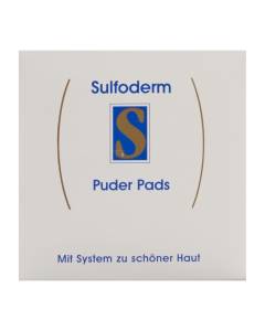 Sulfoderm s poudre pads
