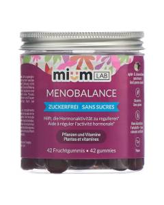 Miumlab gummies menobalance