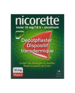 Nicorette (r) invisi dispositif transdermique