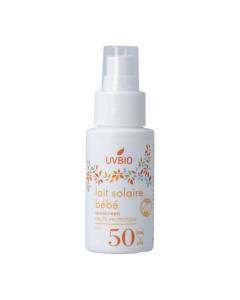 UVBIO Sonnenmilch für Babies SPF50 Bio