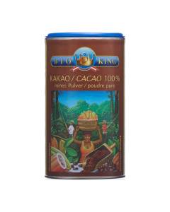 BIOKING Kakao 100% reines Pulver