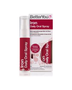 Betteryou iron daily oral spray