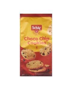 Schär choco chip cookies