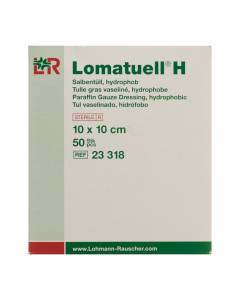 Lomatuell H Salbentüll steril