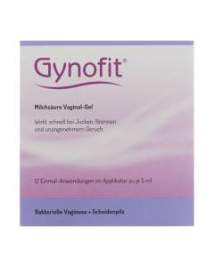 GYNOFIT Milchsäure-Gel Vaginalgel
