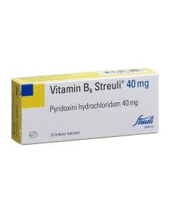 Vitamine b6 streuli (r) , comprimés