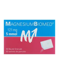 Magnesium biomed (r) granulés pour solution buvable
