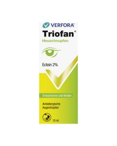 Triofan (r) rhume des foins gouttes oculaires antiallergiques, flacons