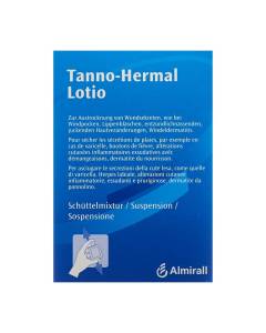 Tanno-hermal lotion