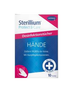 Sterillium protect&care tissue mains