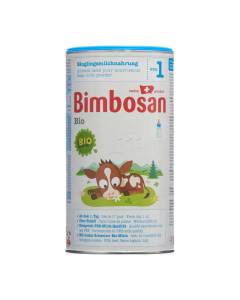 Bimbosan bio 1 lait pour nourrissons
