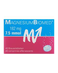 Magnesium biomed (r) comprimés effervescents