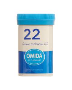 Omida schüssler no22 calcium carbonicum