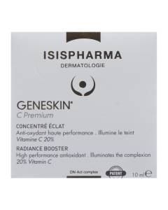 Isis pharma geneskin c premium concentre eclat
