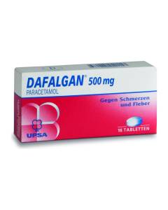 Dafalgan (r) 500 mg comprimés
