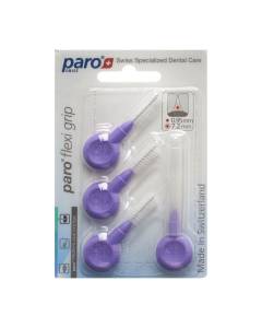 PARO Flexi Grip 8mm mittel-grob violett zyl
