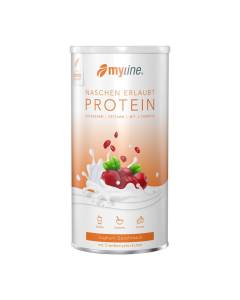 Myline protéine a l-carnitine pdr yogo cranb