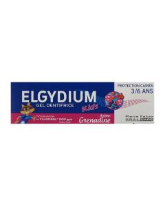 Elgydium kids fruits rouges 3-6 a dentifrice