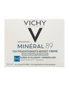 Vichy minéral 89 crème visage ff j rich