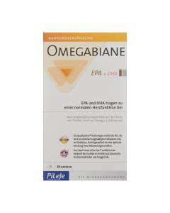 Omegabiane epa + dha caps 621 mg