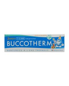 Buccotherm dentifrice 7-12 ans ice tea pêche bio (avec fluor)