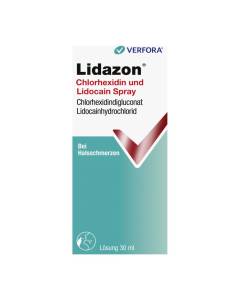Lidazon (R) Chlorhexidine und Lidocain Spray