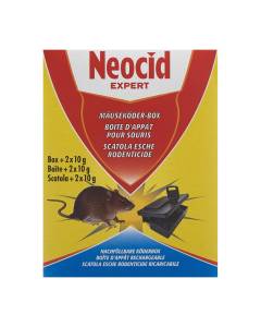 Neocid expert boîte d'appât pour souris