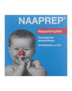 Naaprep gouttes nasales