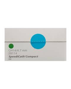 SPEEDICATH Compact Eve 1x Katheter CH14 Fra 30 Stk