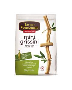LE VENEZIANE Mini grissini Olivenöl glutenf