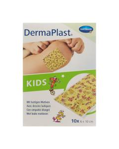 DermaPlast Kids Schnellverband 6cmx10cm Plastik